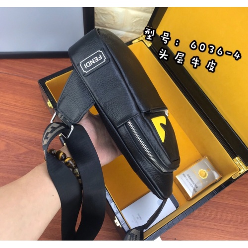 Replica Fendi AAA Man Messenger Bags #1155673 $80.00 USD for Wholesale