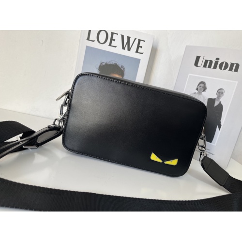 Wholesale Fendi AAA Man Messenger Bags #1155676 $85.00 USD, Wholesale Quality Replica Fendi AAA Man Messenger Bags