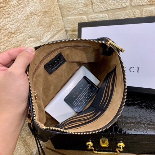 Replica Gucci AAA Man Wallets #1155699 $60.00 USD for Wholesale