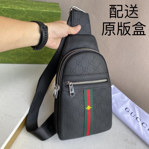 Replica Gucci AAA Man Messenger Bags #1155720 $102.00 USD for Wholesale