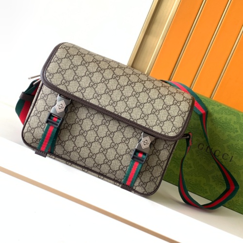 Wholesale Gucci AAA Man Messenger Bags #1155726 $115.00 USD, Wholesale Quality Replica Gucci AAA Man Messenger Bags