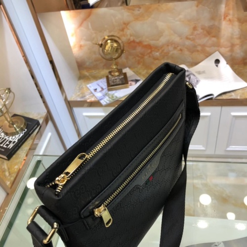 Replica Gucci AAA Man Messenger Bags #1155742 $130.00 USD for Wholesale