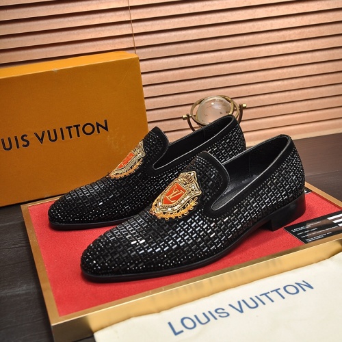 Wholesale Louis Vuitton LV Oxfords Shoes For Men #1155766 $100.00 USD, Wholesale Quality Replica Louis Vuitton LV Oxfords Shoes