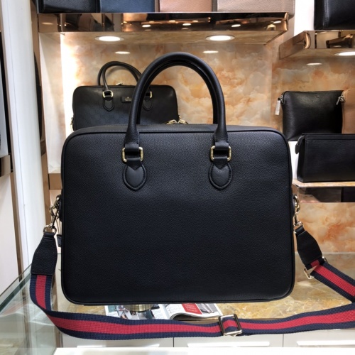 Replica Gucci AAA Man Handbags #1155771 $175.00 USD for Wholesale