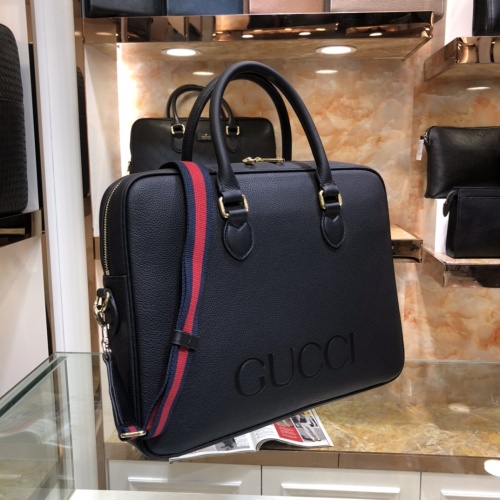 Replica Gucci AAA Man Handbags #1155771 $175.00 USD for Wholesale