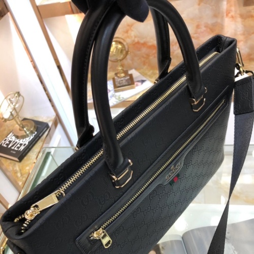 Replica Gucci AAA Man Handbags #1155785 $162.00 USD for Wholesale