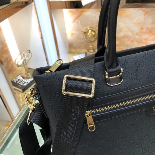 Replica Gucci AAA Man Handbags #1155785 $162.00 USD for Wholesale