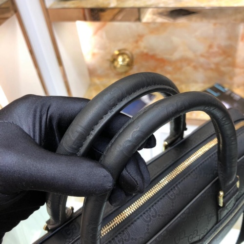 Replica Gucci AAA Man Handbags #1155788 $182.00 USD for Wholesale