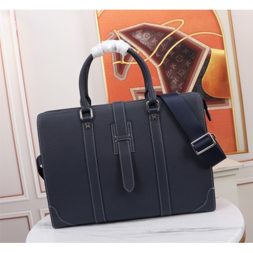 Wholesale Hermes AAA Man Handbags #1155803 $160.00 USD, Wholesale Quality Replica Hermes AAA Man Handbags