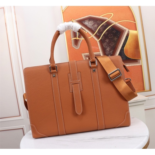 Wholesale Hermes AAA Man Handbags #1155804 $160.00 USD, Wholesale Quality Replica Hermes AAA Man Handbags