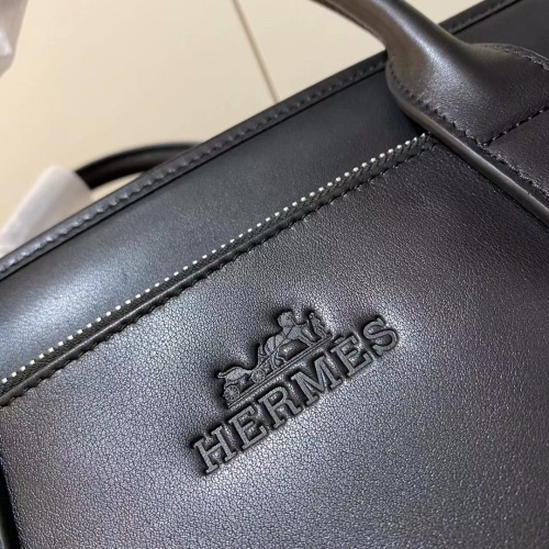 Replica Hermes AAA Man Handbags #1155806 $225.00 USD for Wholesale