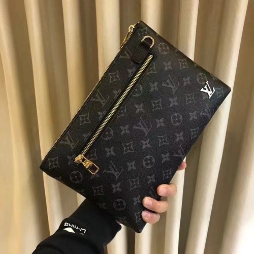 Replica Louis Vuitton AAA Man Wallets #1155874 $60.00 USD for Wholesale