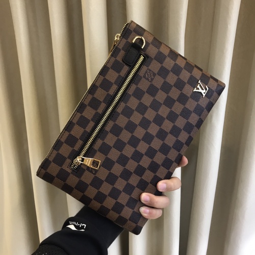 Replica Louis Vuitton AAA Man Wallets #1155876 $60.00 USD for Wholesale