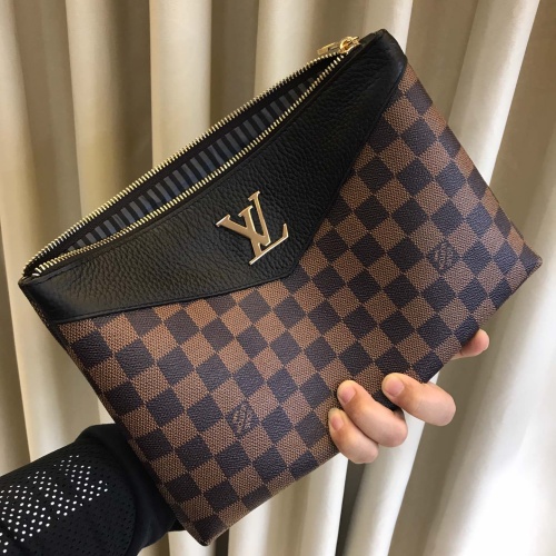 Replica Louis Vuitton AAA Man Wallets #1155876 $60.00 USD for Wholesale