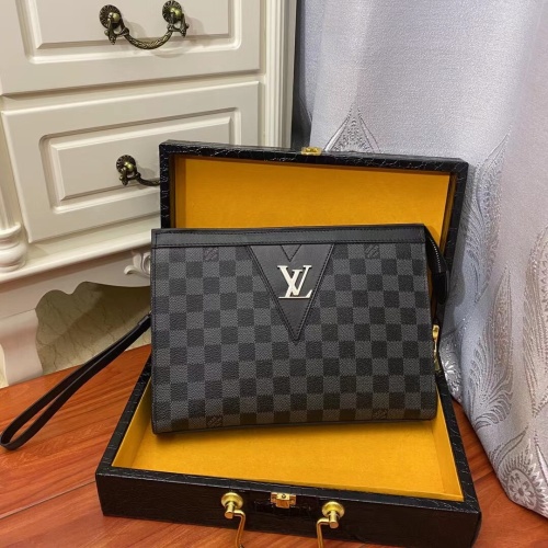 Wholesale Louis Vuitton AAA Man Wallets #1155886 $64.00 USD, Wholesale Quality Replica Louis Vuitton AAA Man Wallets