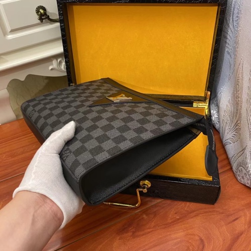 Replica Louis Vuitton AAA Man Wallets #1155886 $64.00 USD for Wholesale