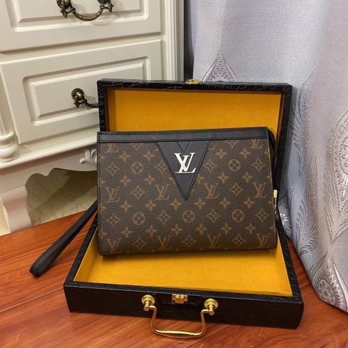 Wholesale Louis Vuitton AAA Man Wallets #1155890 $64.00 USD, Wholesale Quality Replica Louis Vuitton AAA Man Wallets