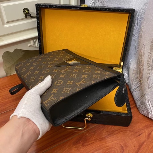 Replica Louis Vuitton AAA Man Wallets #1155890 $64.00 USD for Wholesale