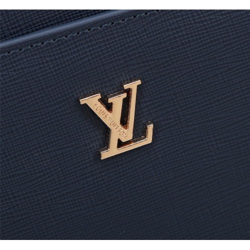 Replica Louis Vuitton AAA Man Wallets #1155998 $92.00 USD for Wholesale