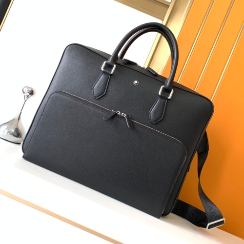 Wholesale Mont Blanc AAA Man Handbags #1156068 $165.00 USD, Wholesale Quality Replica Mont Blanc AAA Man Handbags