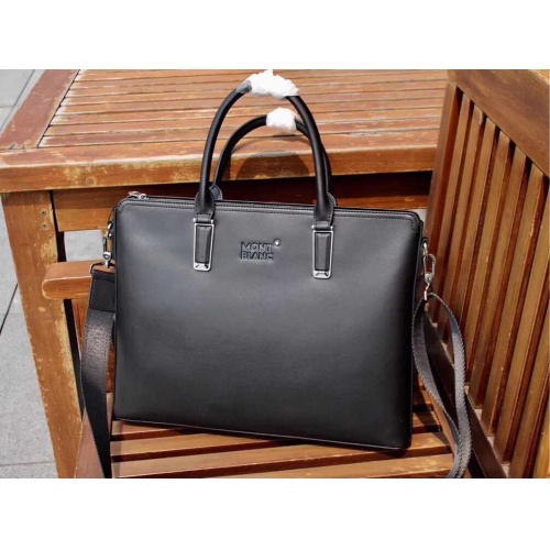 Wholesale Mont Blanc AAA Man Handbags #1156089 $108.00 USD, Wholesale Quality Replica Mont Blanc AAA Man Handbags