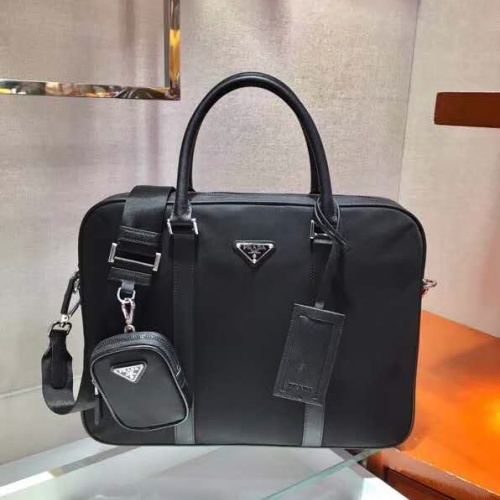 Wholesale Prada AAA Man Handbags #1156109 $130.00 USD, Wholesale Quality Replica Prada AAA Man Handbags