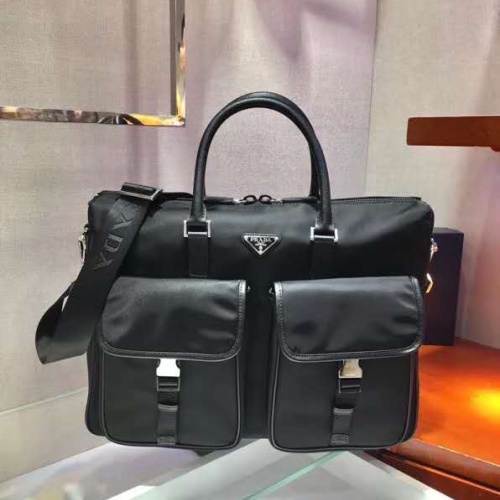 Wholesale Prada AAA Man Handbags #1156118 $150.00 USD, Wholesale Quality Replica Prada AAA Man Handbags