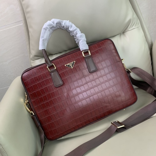 Wholesale Prada AAA Man Handbags #1156121 $160.00 USD, Wholesale Quality Replica Prada AAA Man Handbags