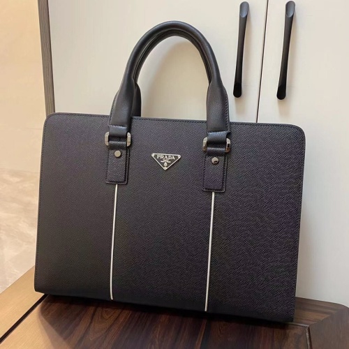 Wholesale Prada AAA Man Handbags #1156137 $205.00 USD, Wholesale Quality Replica Prada AAA Man Handbags