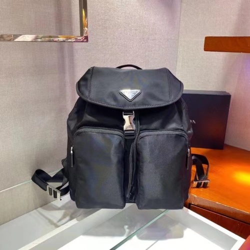 Wholesale Prada AAA Man Backpacks #1156153 $150.00 USD, Wholesale Quality Replica Prada AAA Man Backpacks