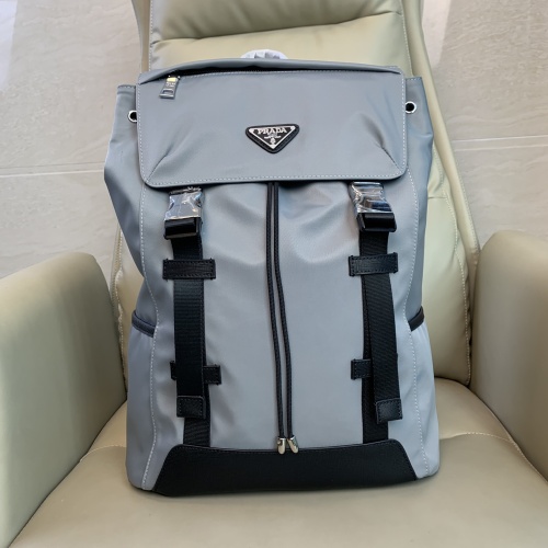 Wholesale Prada AAA Man Backpacks #1156156 $158.00 USD, Wholesale Quality Replica Prada AAA Man Backpacks