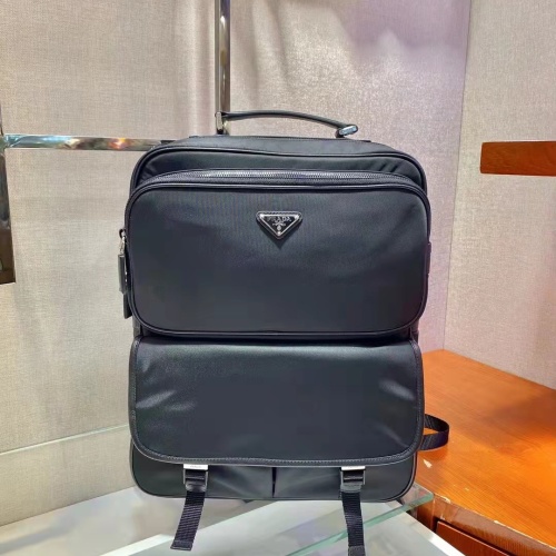 Wholesale Prada AAA Man Backpacks #1156161 $202.00 USD, Wholesale Quality Replica Prada AAA Man Backpacks