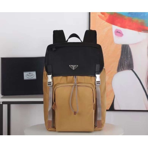 Wholesale Prada AAA Man Backpacks #1156165 $190.00 USD, Wholesale Quality Replica Prada AAA Man Backpacks