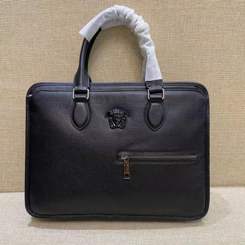 Wholesale Versace AAA Man Handbags #1156219 $192.00 USD, Wholesale Quality Replica Versace AAA Man Handbags