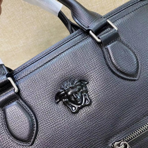 Replica Versace AAA Man Handbags #1156219 $192.00 USD for Wholesale