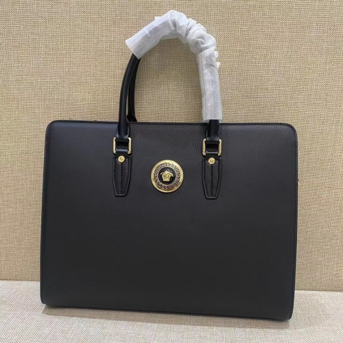 Wholesale Versace AAA Man Handbags #1156224 $182.00 USD, Wholesale Quality Replica Versace AAA Man Handbags