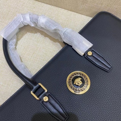 Replica Versace AAA Man Handbags #1156224 $182.00 USD for Wholesale