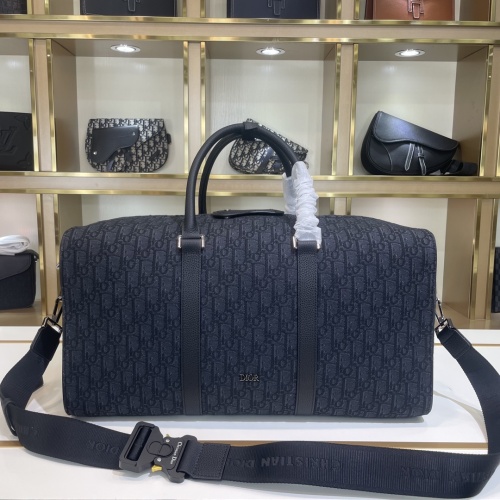 Wholesale Christian Dior Travel Bags #1156297 $225.00 USD, Wholesale Quality Replica Christian Dior Travel Bags