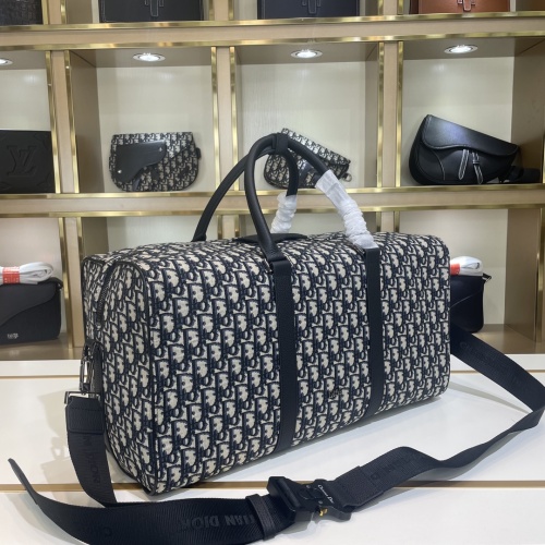 Replica Christian Dior Travel Bags #1156298 $225.00 USD for Wholesale