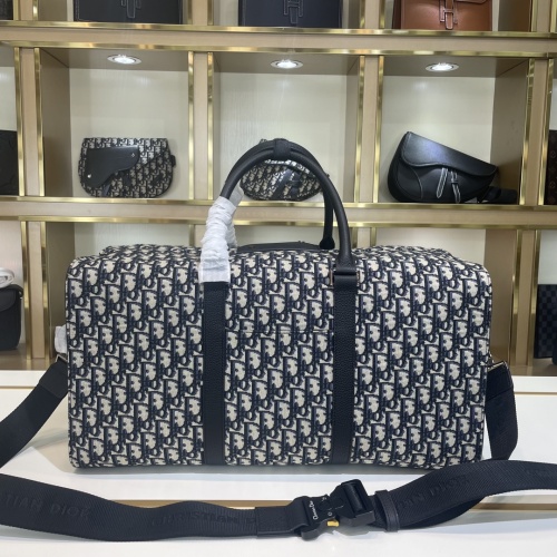 Replica Christian Dior Travel Bags #1156298 $225.00 USD for Wholesale