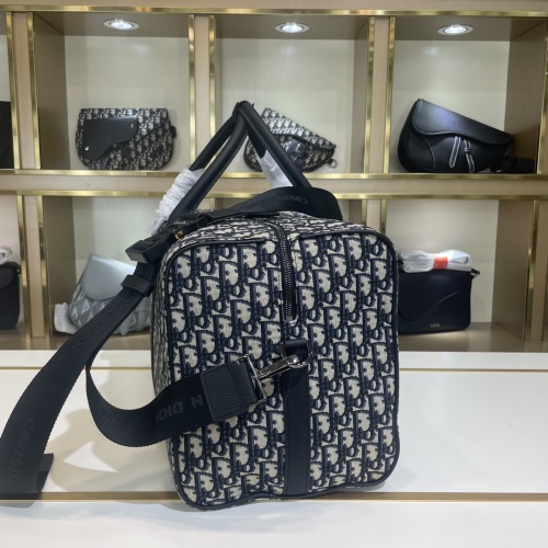 Replica Christian Dior Travel Bags #1156298 $225.00 USD for Wholesale