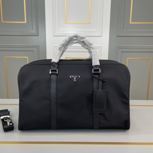 Wholesale Prada Travel Bags #1156318 $165.00 USD, Wholesale Quality Replica Prada Travel Bags