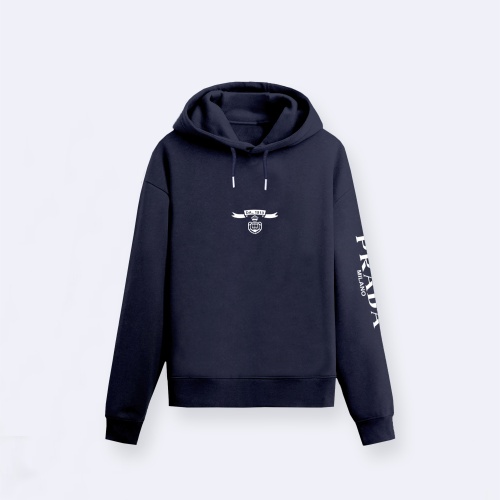 Wholesale Prada Hoodies Long Sleeved For Men #1157028 $41.00 USD, Wholesale Quality Replica Prada Hoodies