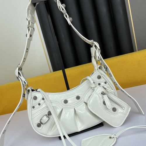 Wholesale Balenciaga AAA Quality Shoulder Bags For Women #1158309 $112.00 USD, Wholesale Quality Replica Balenciaga AAA Quality Shoulder Bags