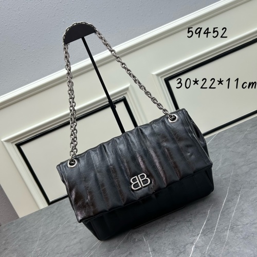 Wholesale Balenciaga AAA Quality Shoulder Bags For Women #1158318 $112.00 USD, Wholesale Quality Replica Balenciaga AAA Quality Shoulder Bags