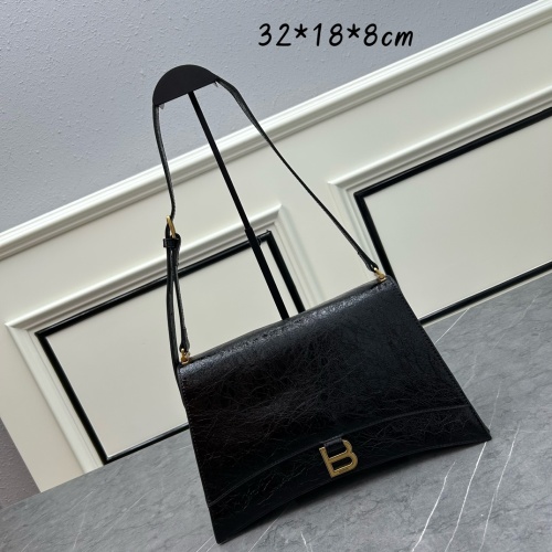 Wholesale Balenciaga AAA Quality Shoulder Bags For Women #1158323 $100.00 USD, Wholesale Quality Replica Balenciaga AAA Quality Shoulder Bags