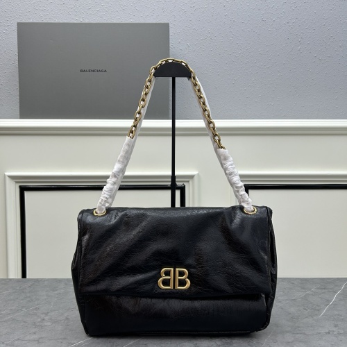 Wholesale Balenciaga AAA Quality Shoulder Bags For Women #1158333 $310.74 USD, Wholesale Quality Replica Balenciaga AAA Quality Shoulder Bags