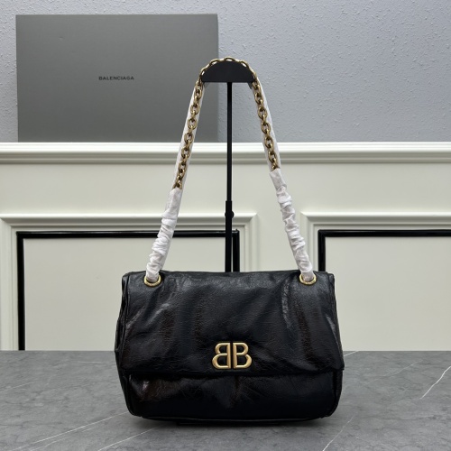 Wholesale Balenciaga AAA Quality Shoulder Bags For Women #1158337 $277.69 USD, Wholesale Quality Replica Balenciaga AAA Quality Shoulder Bags