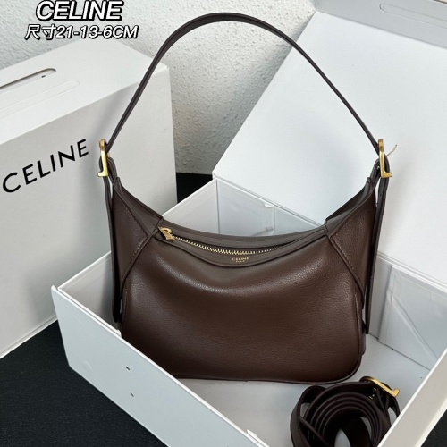 Wholesale Celine AAA Quality Shoulder Bags For Women #1158374 $88.00 USD, Wholesale Quality Replica Celine AAA Quality Shoulder Bags