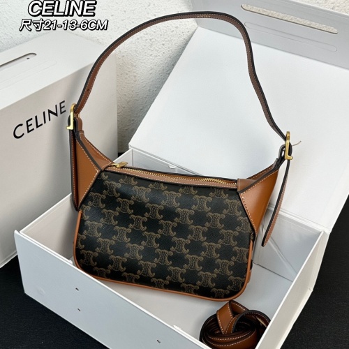 Wholesale Celine AAA Quality Shoulder Bags For Women #1158377 $88.00 USD, Wholesale Quality Replica Celine AAA Quality Shoulder Bags